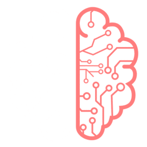 WRITE TO MERCH Transparent Brain Square